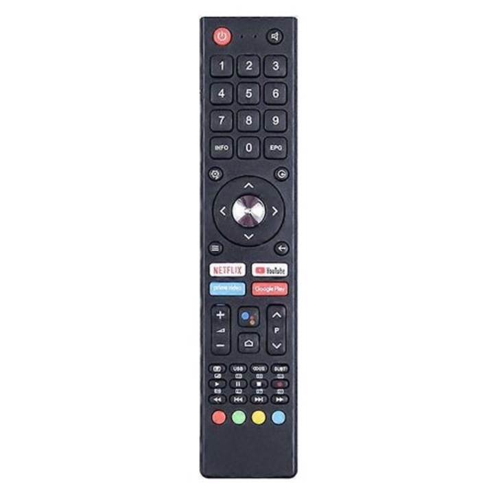 Telecomanda TV GCBLTV02ADBBT fara control vocal, negru