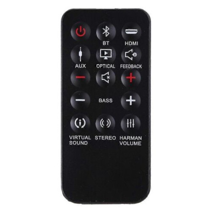 Telecomanda universala SB350 pentru sisteme home cinema, negru