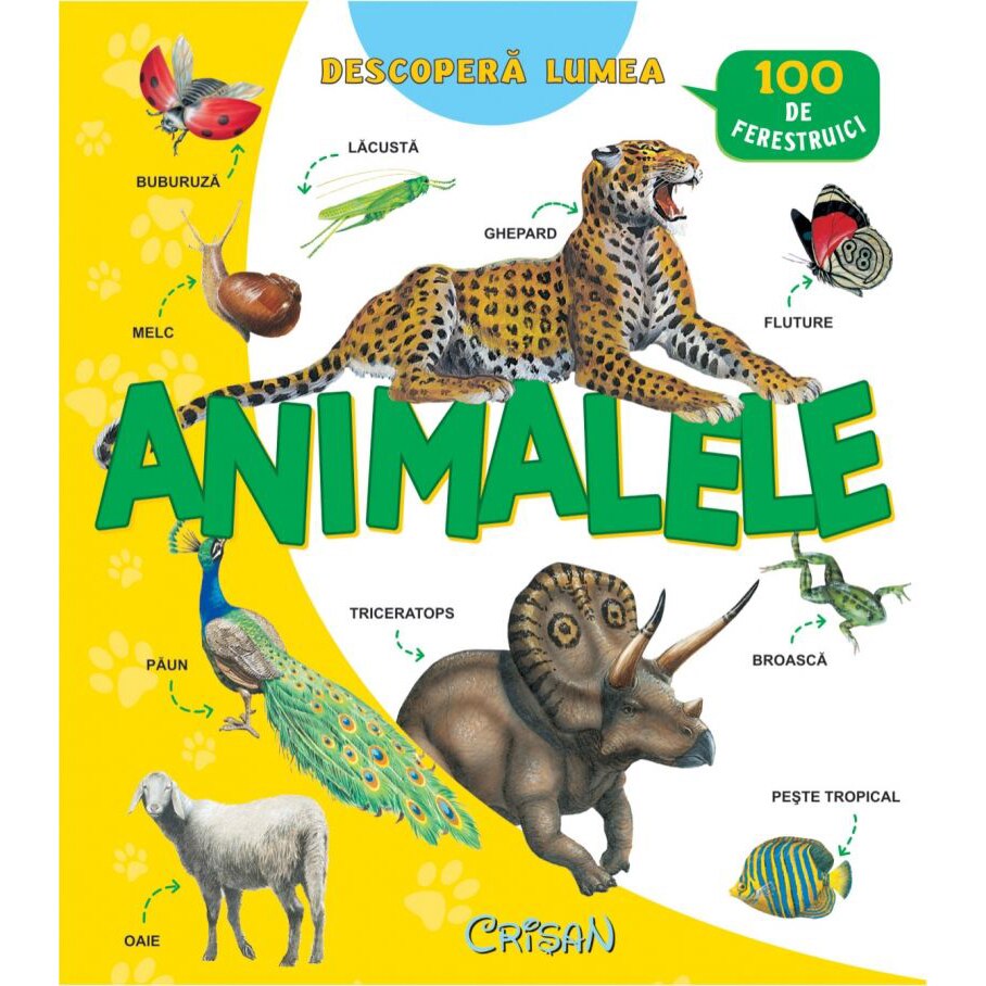 Animalele (Descopera lumea)