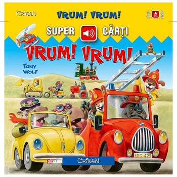 Vrum! Vrum! (Super Carti) Vrum! Vrum! (Super Carti)