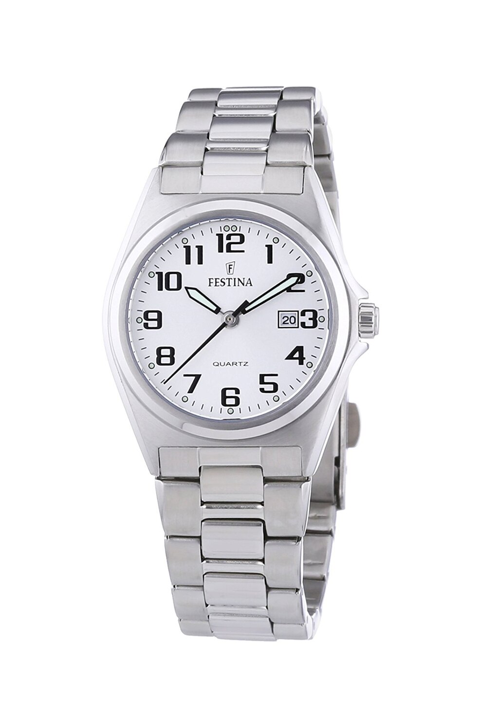 Festina, Ceas cu bratara metalica, Argintiu