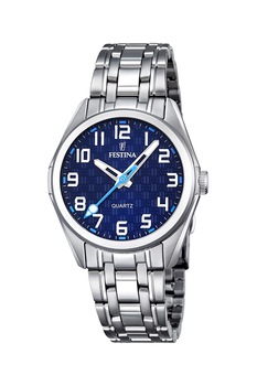 Festina, Ceas din otel inoxidabil, Argintiu Festina, Ceas din otel inoxidabil, Argintiu