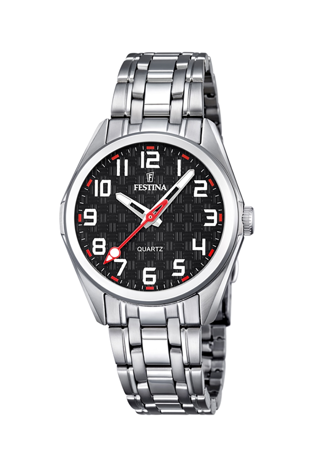 Festina, Ceas rotund cu trei indicatoare, Argintiu