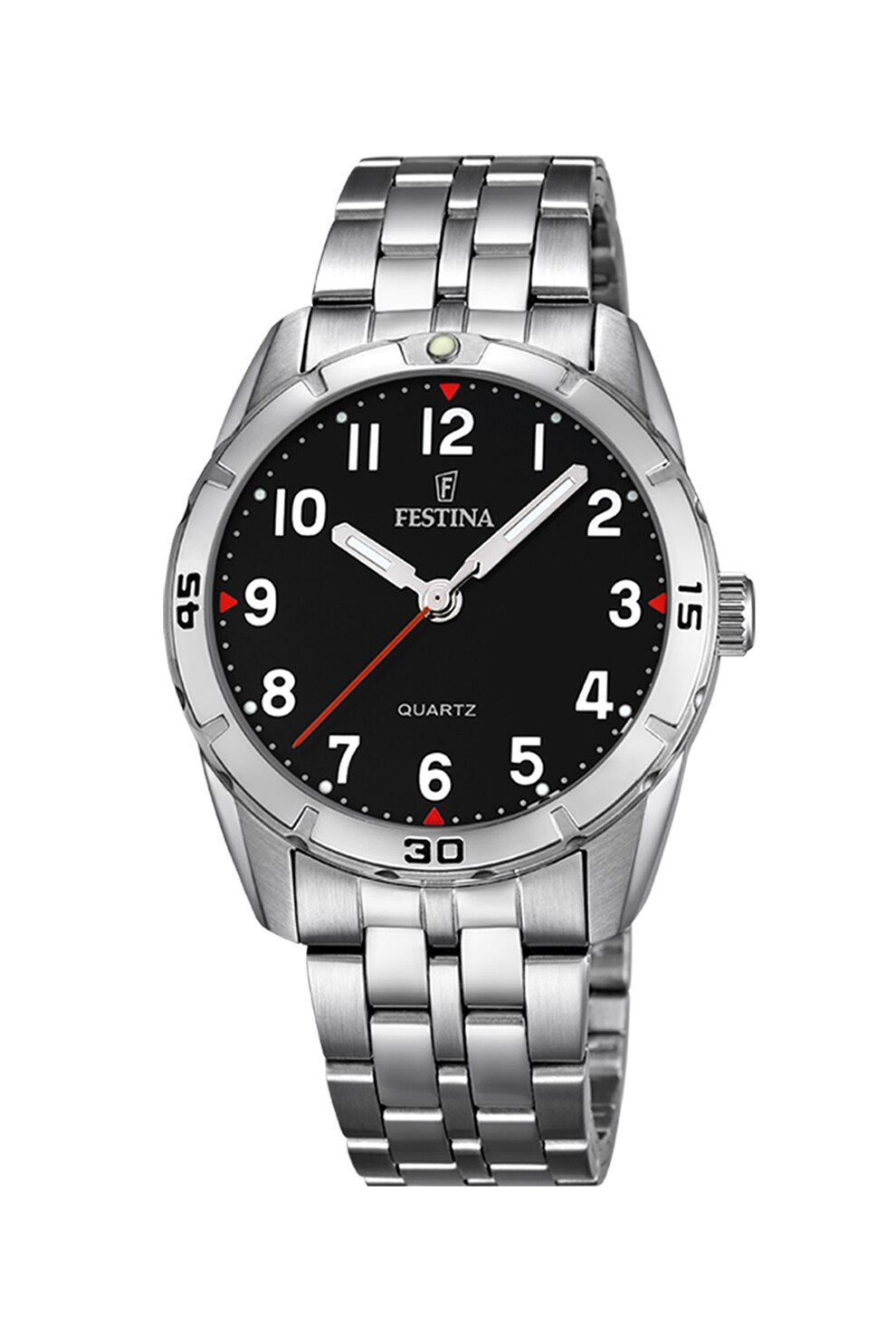 Festina, Ceas cu trei indicatoare, Argintiu