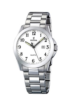 Festina, Ceas cu bratara metalica, Argintiu Festina, Ceas cu bratara metalica, Argintiu