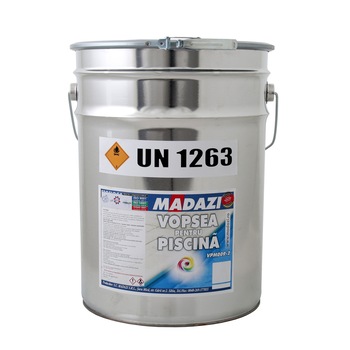 Vopsea pentru piscina, Bleu, VPM009-2, Madazi , Bidon 25kg Vopsea pentru piscina, Bleu, VPM009-2, Madazi , Bidon 25kg