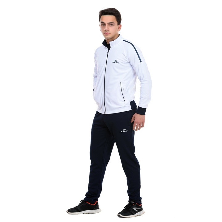 Trening S-LINE STORM Pentru Barbati, Alb/Albastru