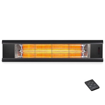 Incalzitor Veito AERO S 2,5kW, fibra Carbon, Aluminiu, Telecomanda, LED, 4 Trepte, Weatherproof IP44 Incalzitor Veito AERO S 2,5kW, fibra Carbon, Aluminiu, Telecomanda, LED, 4 Trepte, Weatherproof IP44