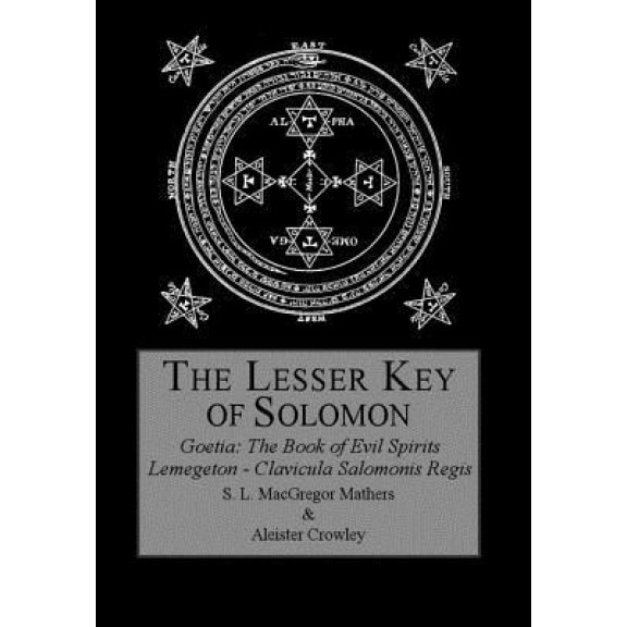 The Lesser Key of Solomon, Aleister Crowley (Author)