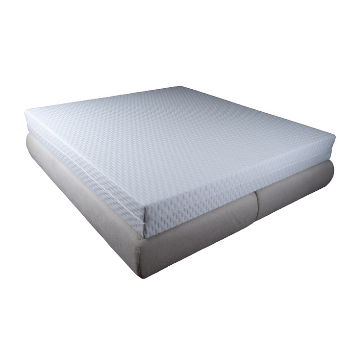 Saltea Memory Confort 3+15 cm 140x200 cm Silver