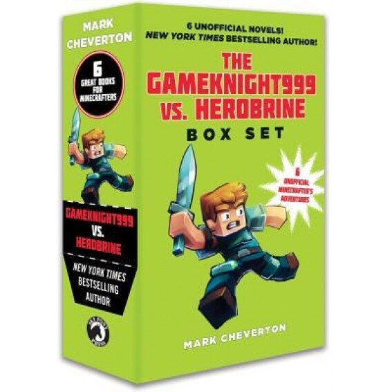 The Gameknight999 vs. Herobrine Box Set: Six Unofficial Minecrafter's Adventures, Mark Cheverton (Author)