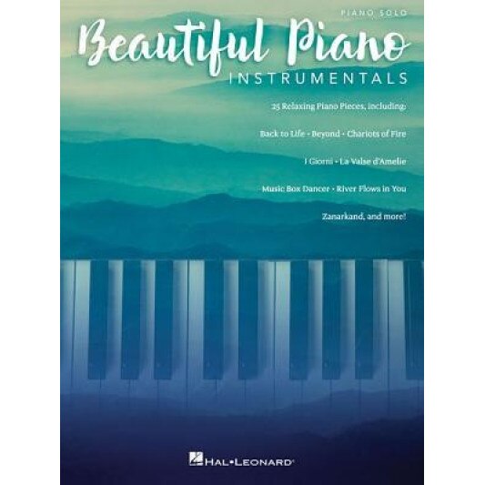 Beautiful Piano Instrumentals, Hal Leonard Corp (Created by)
