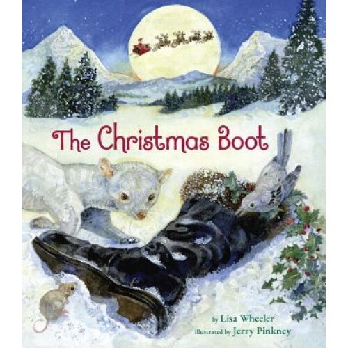 The Christmas Boot, Lisa Wheeler (Author)