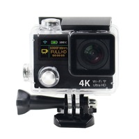 camera sport h3 filmare 4k dual display  wifi carcasa waterproof 23 accesorii imagen 1_0_
0