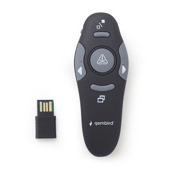 Presenter wireless Gembird, Laser Pointer Presenter wireless Gembird, Laser Pointer