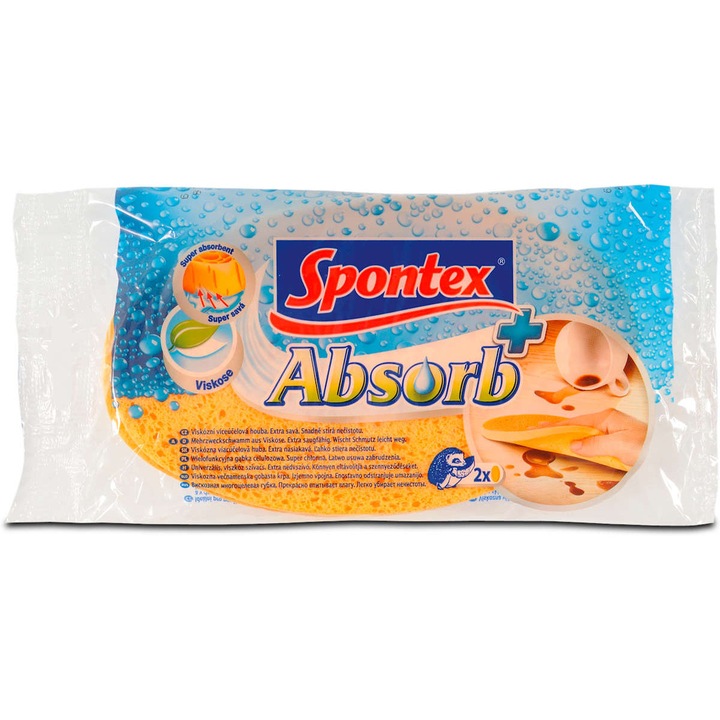 Bureti absorbanti vascoza, 2 buc