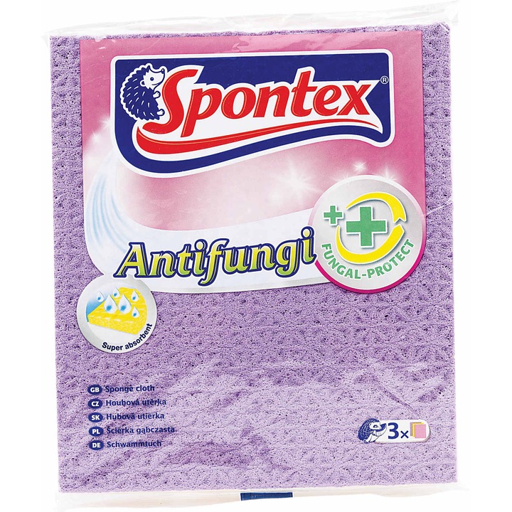 Laveta antifungi, 3 buc