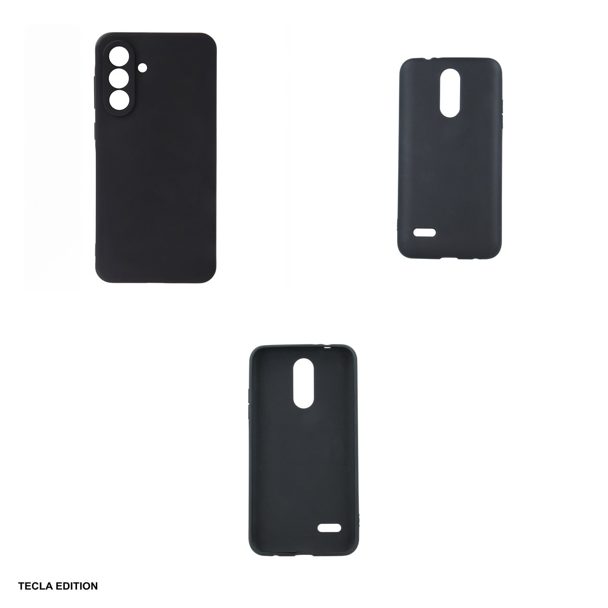Husa Matt TPU pentru Samsung Galaxy A56 5G, Carcasa, Negru