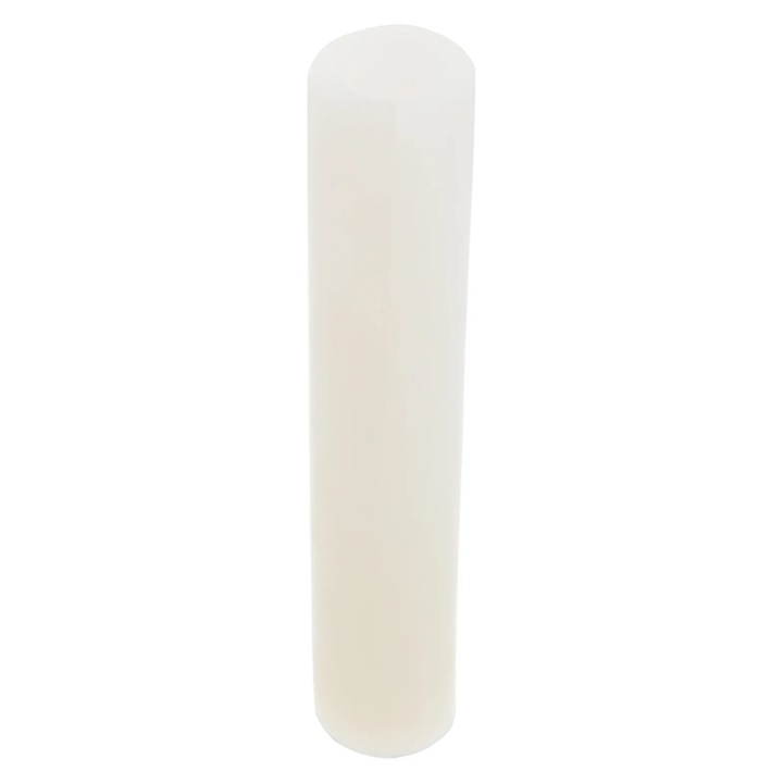 Matrita silicon pentru lumanari YANYXR spirala alb 21.5x3.7x3.7cm