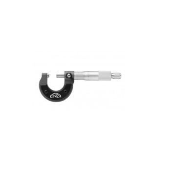 Micrometru exterior 0-25 mm/0,01mm, DIN 863 Micrometru exterior 0-25 mm/0,01mm, DIN 863
