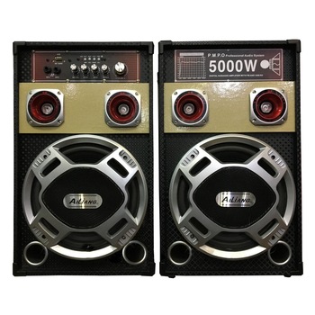 Boxe profesionale Ailiang , Putere 100W, Conectare prin Functia Bluetooth , Radio FM, Port USB, Card SD , 2 intrari Jack microfon 6,3 mm Boxe profesionale Ailiang , Putere 100W, Conectare prin Functia Bluetooth , Radio FM, Port USB, Card SD , 2 intrari Jack microfon 6,3 mm