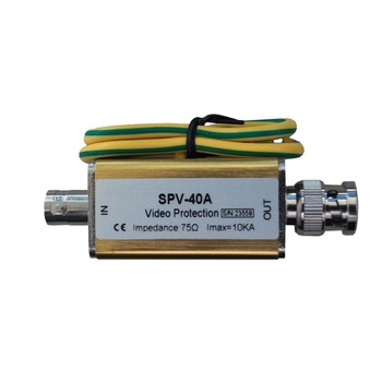 Modul protectie descarcari electrice AHD/CVI/TVI/CVBS, SPV-40A Modul protectie descarcari electrice AHD/CVI/TVI/CVBS, SPV-40A