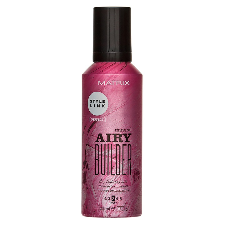 Matrix Style Link Mineral Airy Builder Dry Texture Foam 176 мл