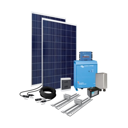 Kit Fotovoltaic Wattrom 500w Emag Ro