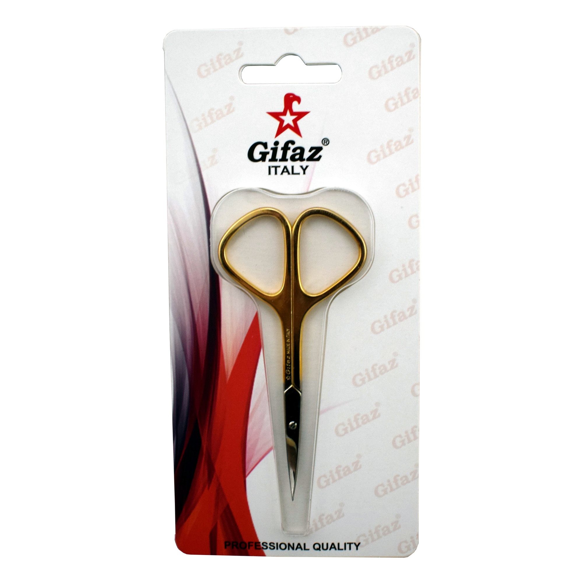 Forfecuta Gifaz Italy, pentru cuticule, 155A aurita