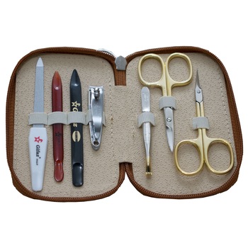 Trusa no.1 Gifaz Italy, manichiura - pedichiura, 7 produse Trusa no.1 Gifaz Italy, manichiura - pedichiura, 7 produse