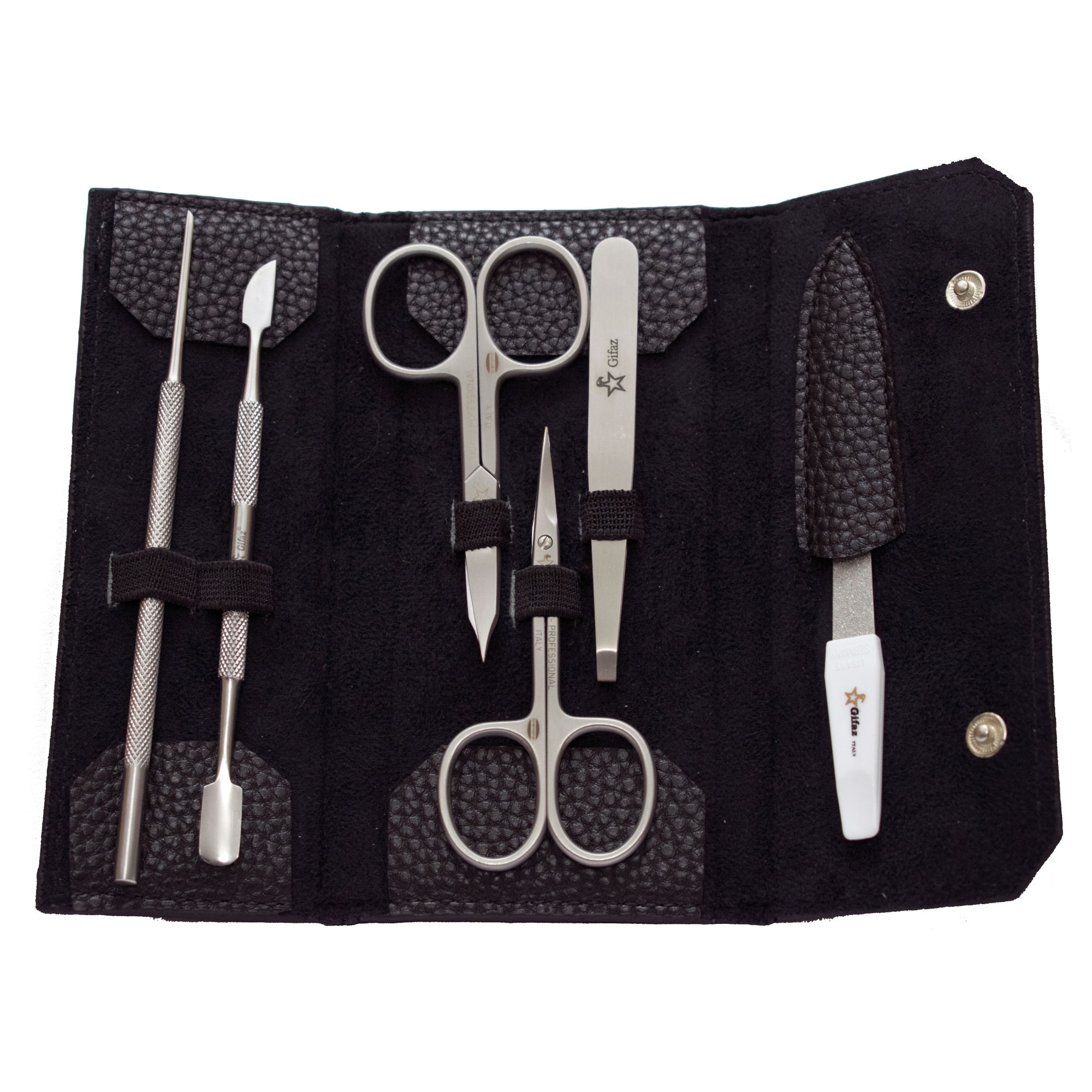 Trusa no. 1875 Gifaz Italy, manichiura - pedichiura, 6 produse