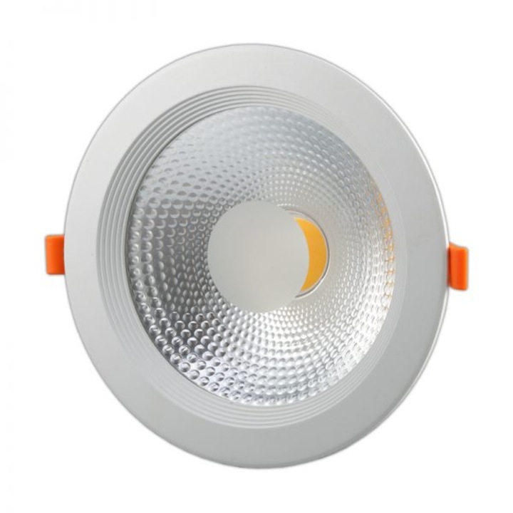LED Луна OPTONICA, 15w, кръгла, с разстлан диод,бяла светлина