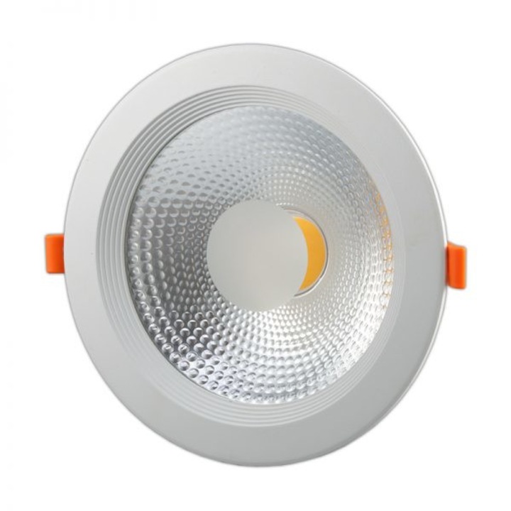 LED Луна OPTONICA, 30W, кръгла с разстлан диод, бяла светлина