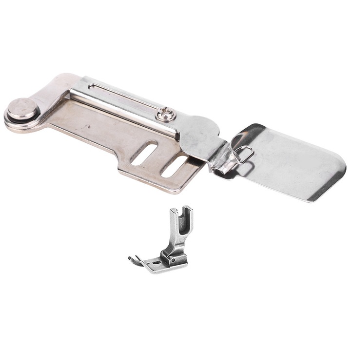 Picior pentru tiv F503, metal, pentru masini de cusut lock-stitch, tiv camberat 1/8 (0.32 cm), argintiu, cod 0803BM-BSTY00718049