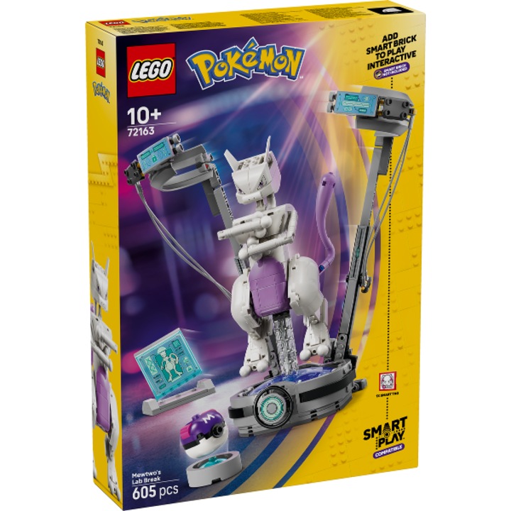 LEGO 72163 SMART Play: Pauza de laborator a lui Mewtwo