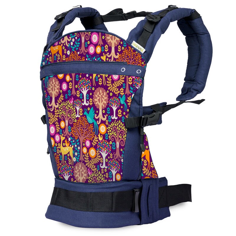 Marsupiu SSC Liliputi Rainbow line, Magic Forest, albastru