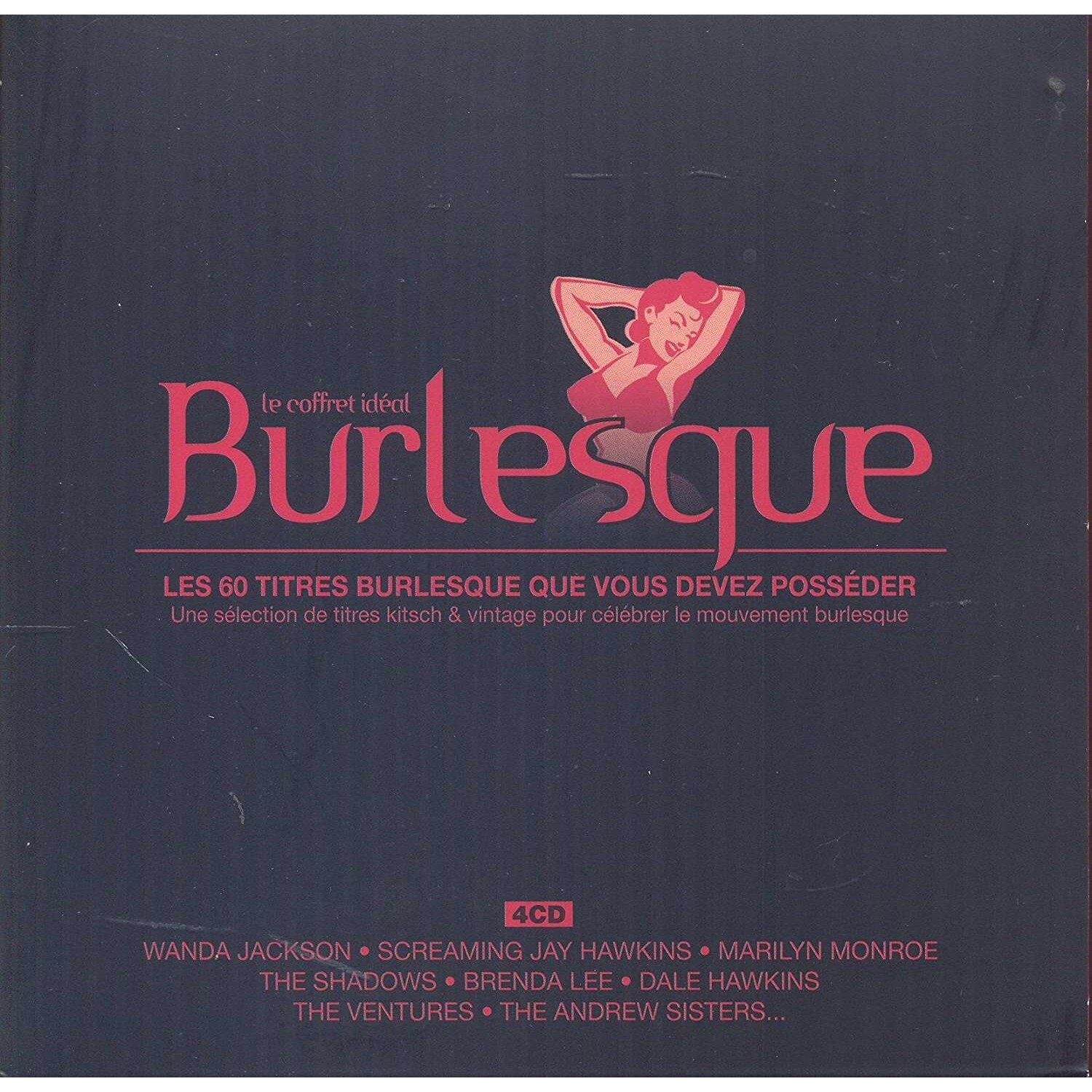 V/A - Coffret Ideal Burlesque (4CD)