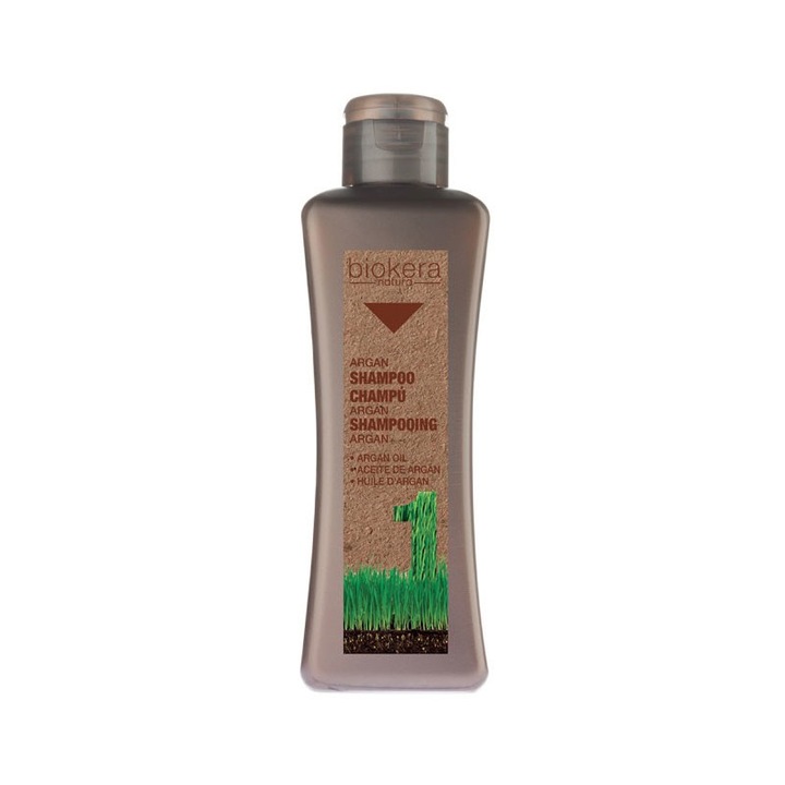Био Шампоан с арганово масло Salerm Cosmetics, 300ml