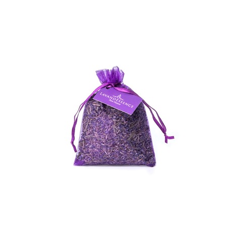 Saculet Cu Lavanda Organza Mov 20 Gr Lavandessence Emag Ro