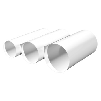 Tub circular PVC, Ø100 mm, 1.5 m Tub circular PVC, Ø100 mm, 1.5 m