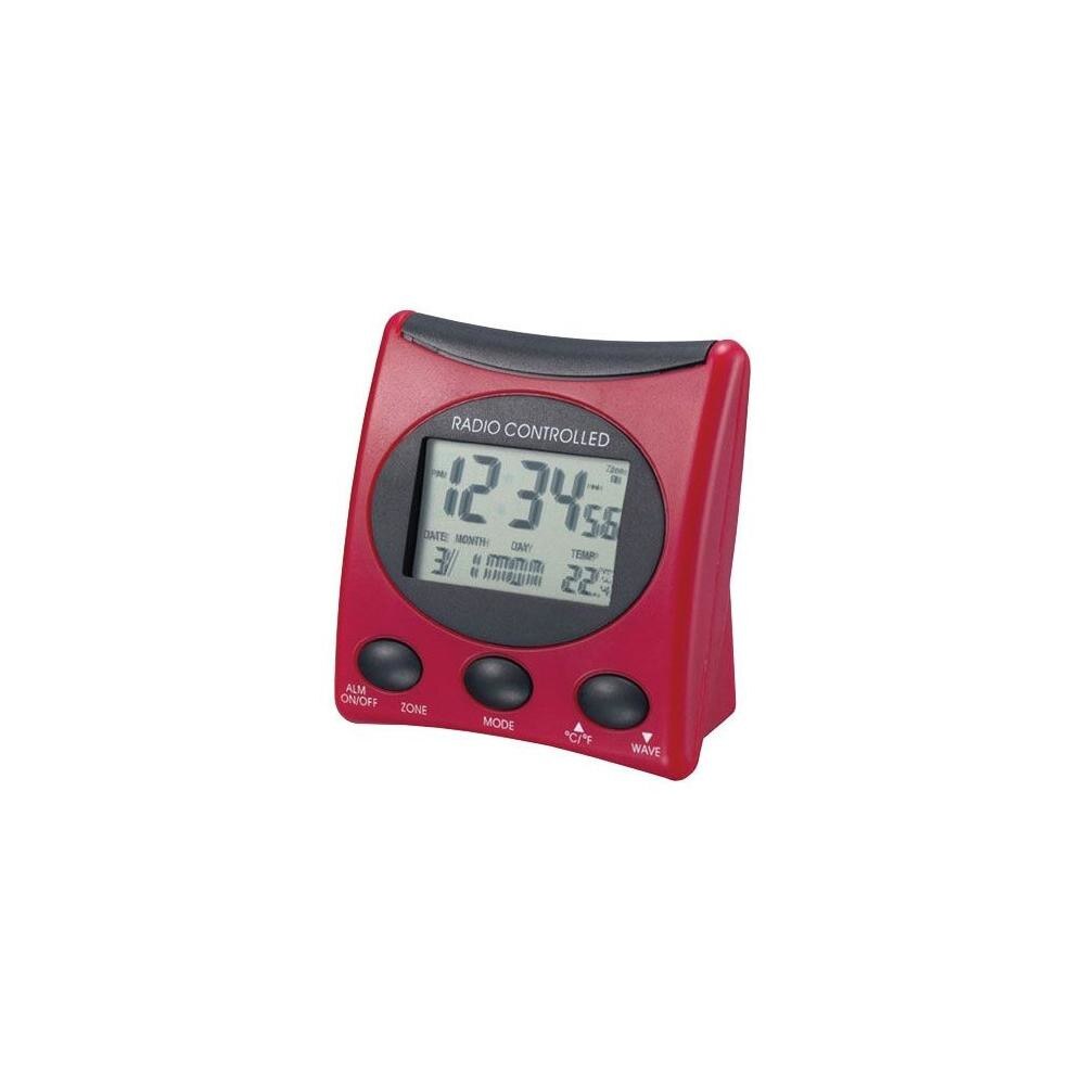Ceas cu alarma Technoline WT 221 Negru - Rosu