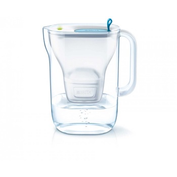 Cana filtranta Brita fill&enjoy Style 2.4L, Albastru Cana filtranta Brita fill&enjoy Style 2.4L, Albastru