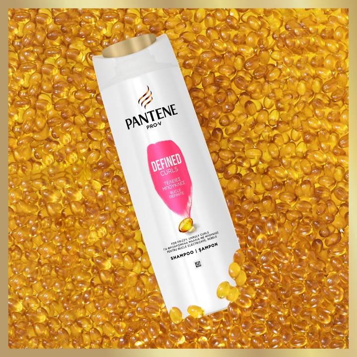 Шампоан Pantene Defined Curls, 360 мл