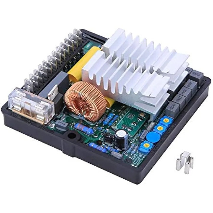 Regulator de tensiune, 50-270AC 50/60HZ SR7-2G Generator Regulator automat de tensiune AVR pentru generator fara perii
