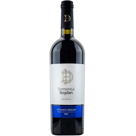 Vin Rosu Domeniul Bogdan Reserva Feteasca Neagra 13 5 750 Ml Emag Ro