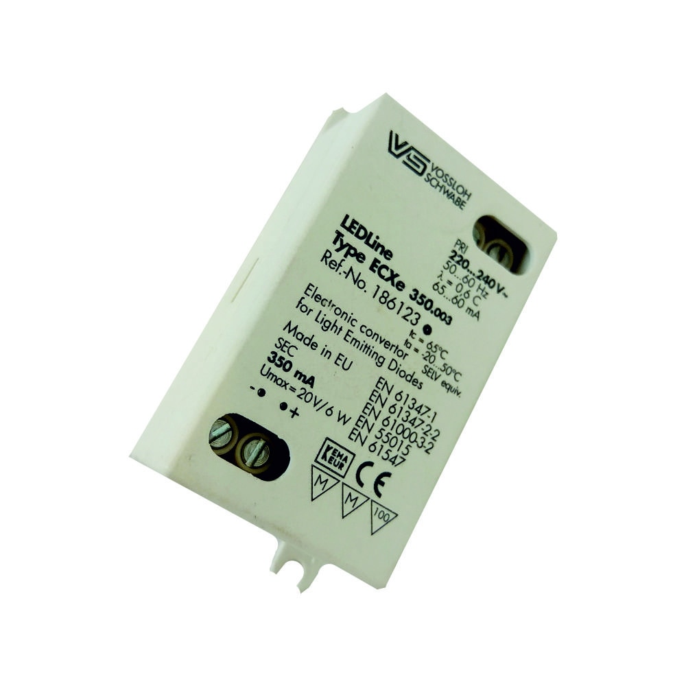 Alimentator 350mA, 6W, Vossloh Schwabe