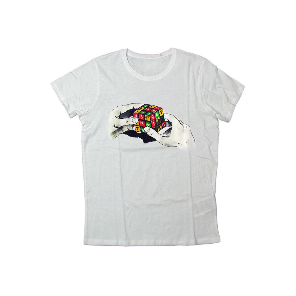 Tricouri pictate Piticool Cub Rubik M