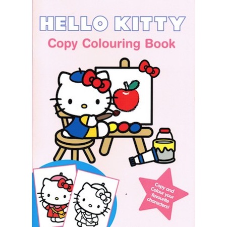 Hello Kitty Knizhka Za Ocvetyavane Emag Bg