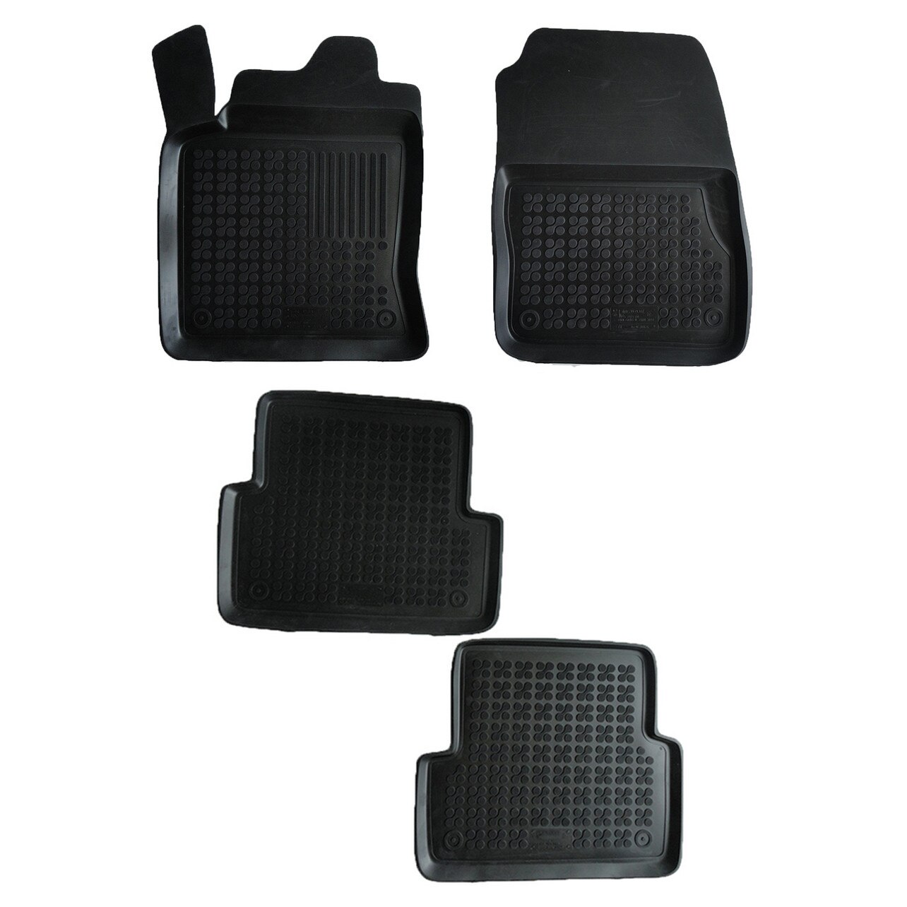 Covoare / Covorase cauciuc FORD Focus I 1998-2005 presuri stil tip tavita Rezaw