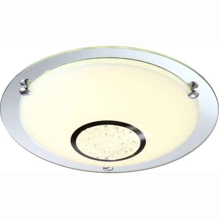 AMADA LP-51759, Mennyezeti lámpa, 1 x LED, 12W, 960lm, 4000K, 19,8V